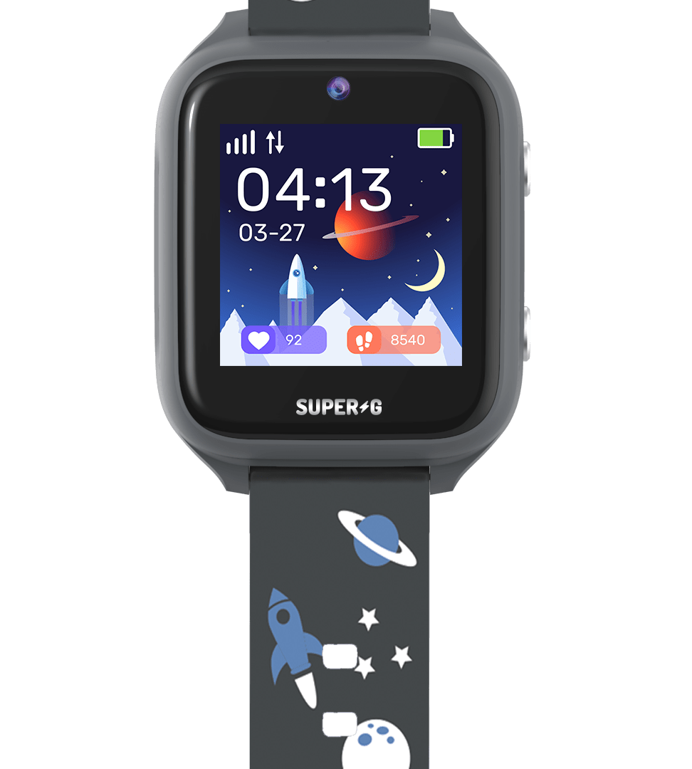 Super-G Active Pro Pilka apyrankė Raketos