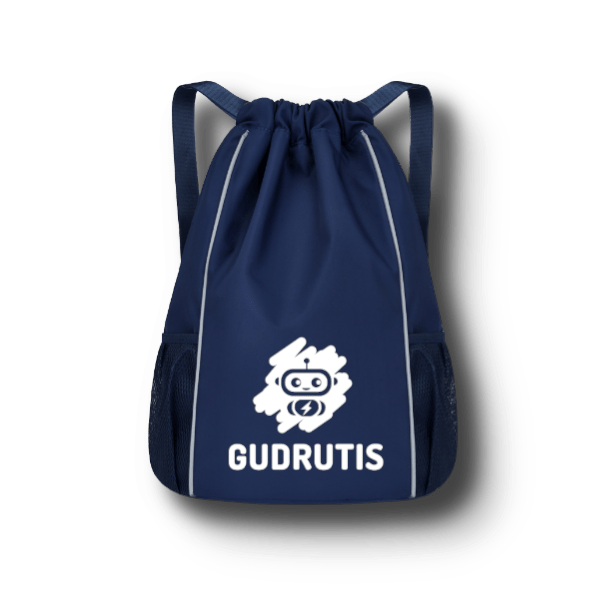 Kuprinė laisvalaikiui ir sporto reikmenims "Gudrutis"