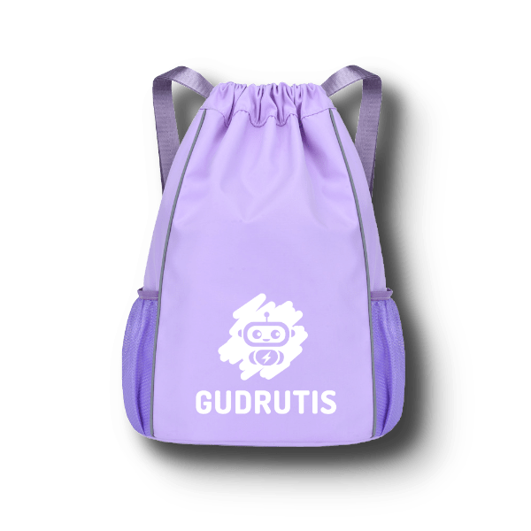 Kuprinė laisvalaikiui ir sporto reikmenims "Gudrutis"