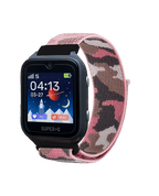 Super-G Active serijos kamufliažinė rožinė apyrankė