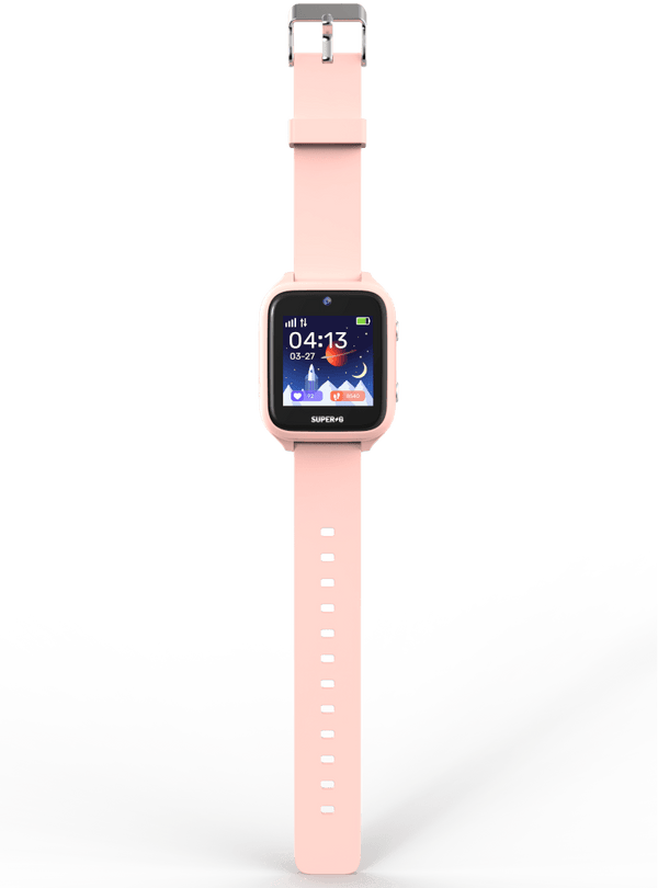 Super-G Active serijos rožinė apyrankė